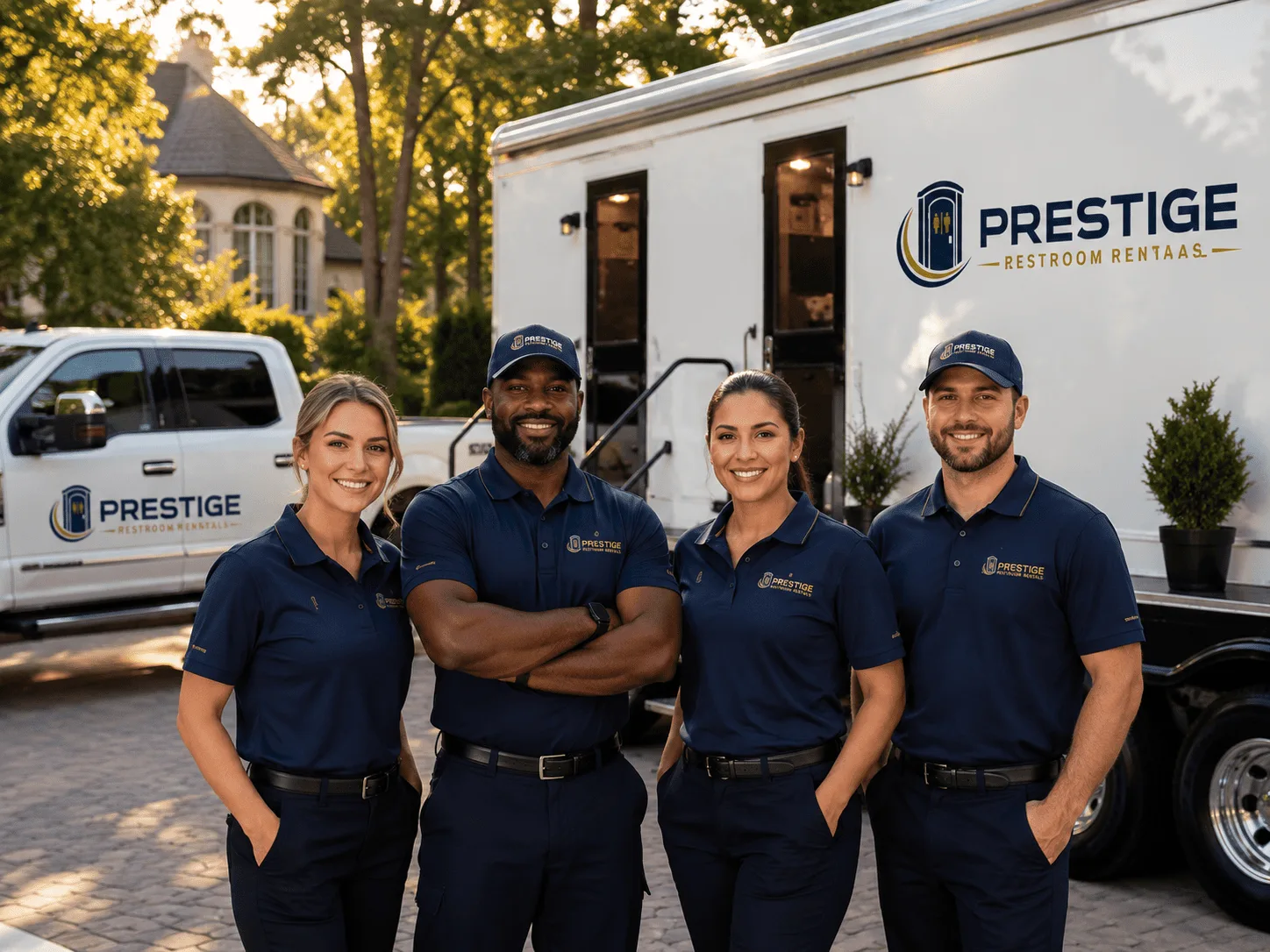 Trusted Luxury Portable Restrooms company in Rock Spring, GA