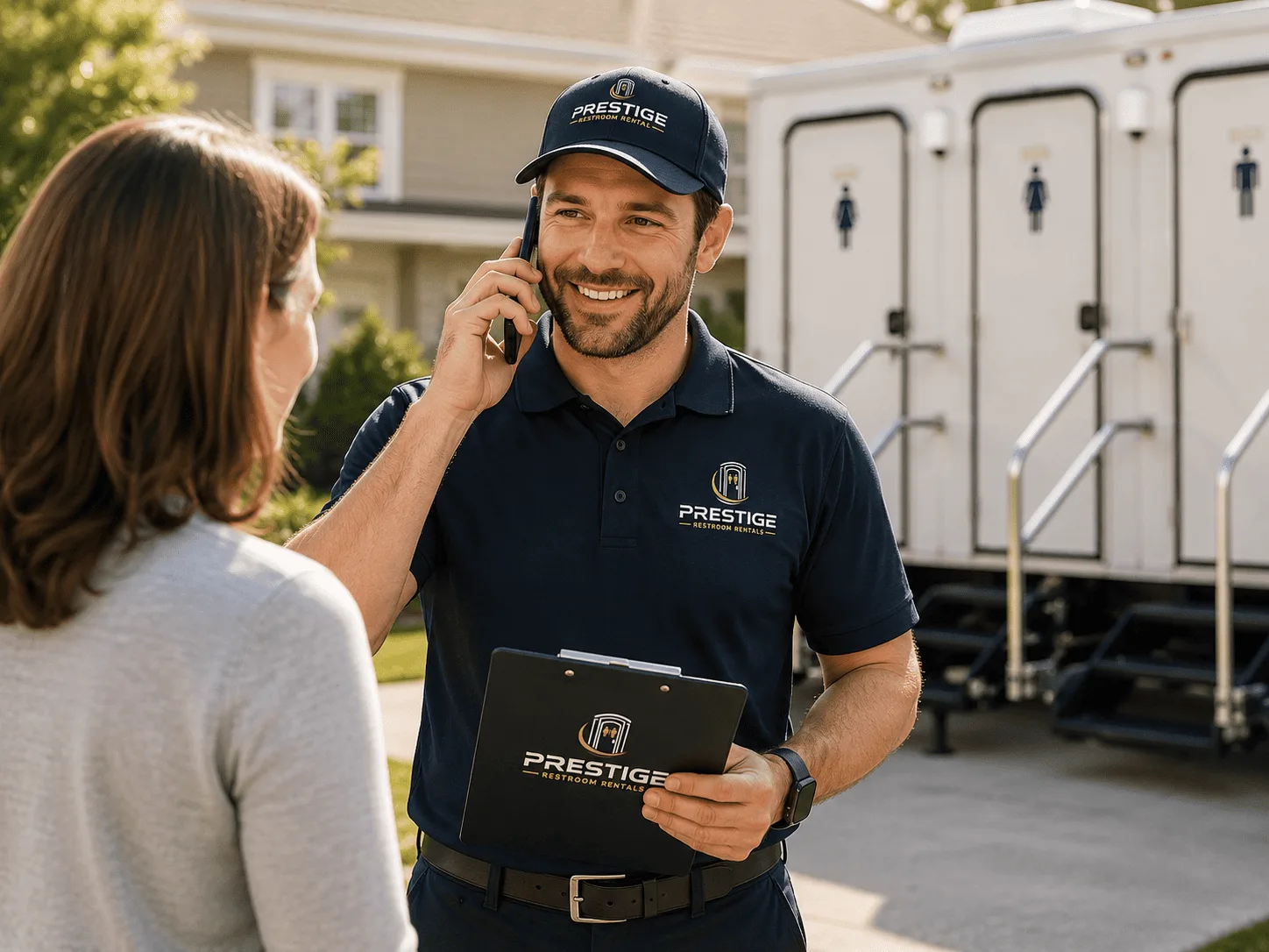 Luxury Portable Restrooms FAQs in Rock Spring, GA
